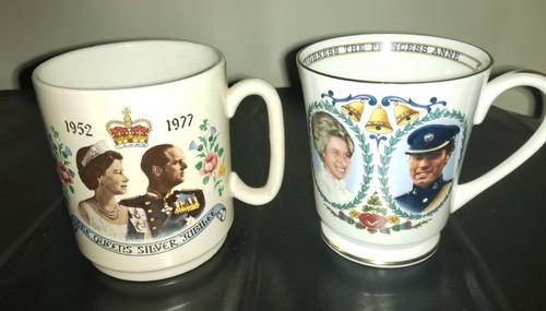 Porcelain cups queens - porcelain,