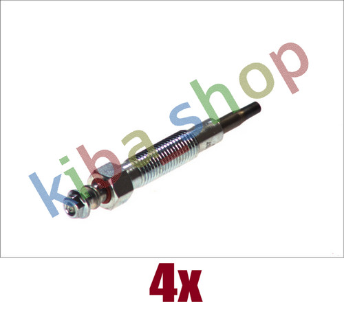 Glow plug fits ldv cub - 4x,