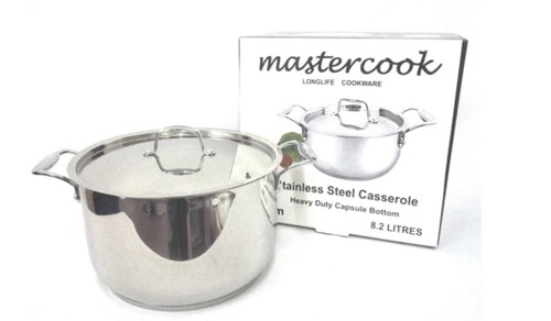 Master cook stainless - stainless, steel