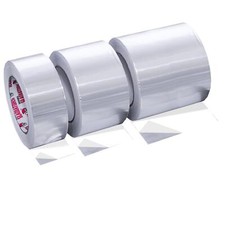 Aluminium foil tape rolls - aluminium, heat