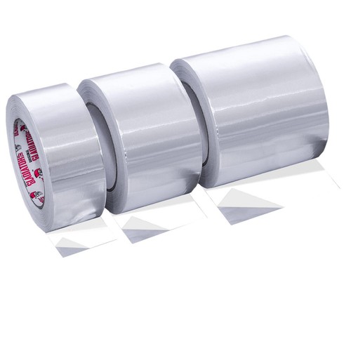 Aluminium foil tape rolls - aluminium,