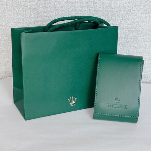 Rolex watch case - rolex, green