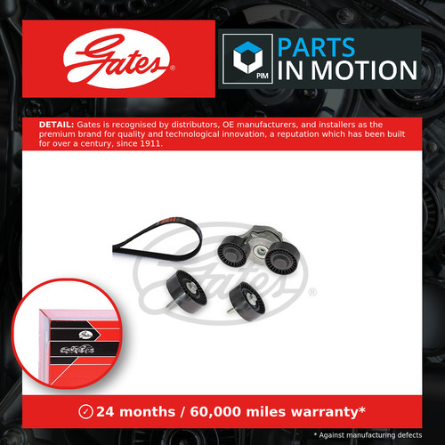 Drive belt kit - drive,