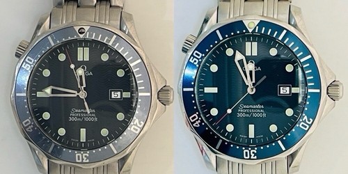 Omega seamaster 300m - seamaster, bezel