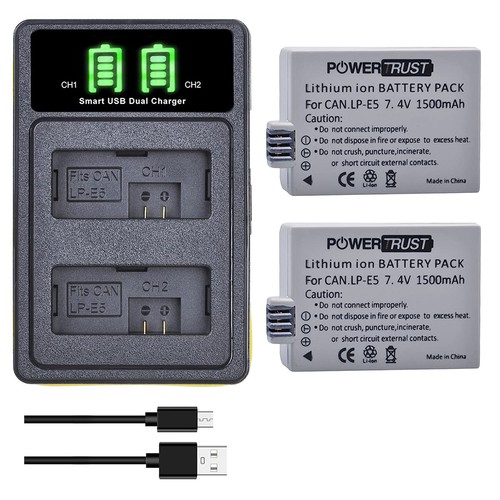Powertrust 2pcs battery - powertrust,