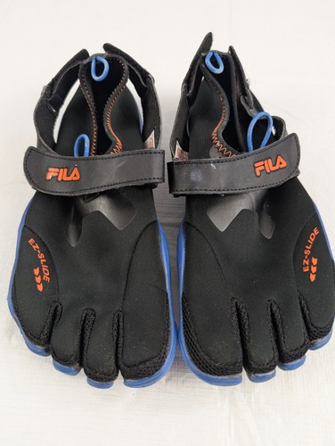 Fila skele toes black royal - fila, black/royal