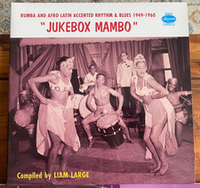 Jukebox Mambo: Rumba & Afro-Latin Accented Rhythm & Blues | 2x Vinyl LP | NM
