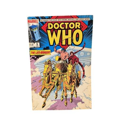 Marvel comics doctor - marvel,