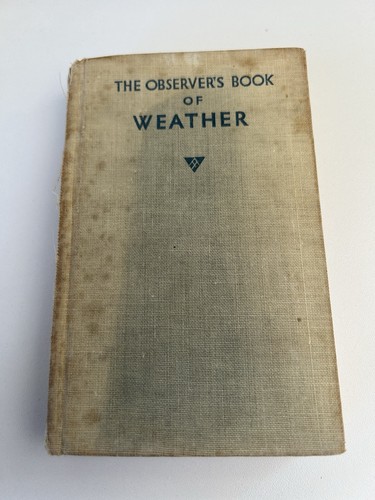 The observers book weather - book, of