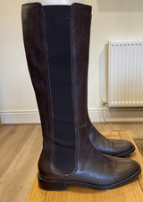 HOBBS LADIES LONG BROWN