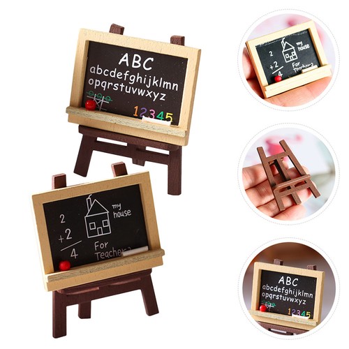 Set doll house easels - 1,