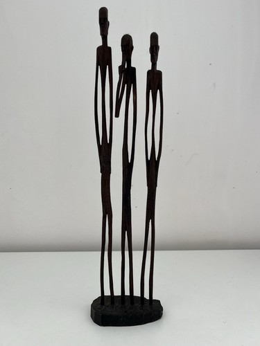 Hand carved wooden statue - hand,