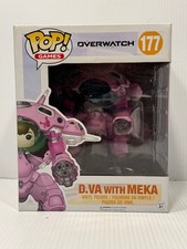 D.VA with Meka Overwatch Funko