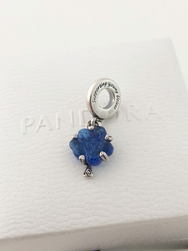 Pandora blue murano glass - blue,