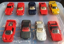 Maisto Shell Ferrari Model Set