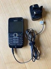 Nokia E63 - Black Phone, Locked to Three Network, In Working Order