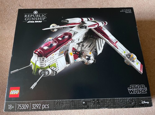 Lego star wars - ucs, republic