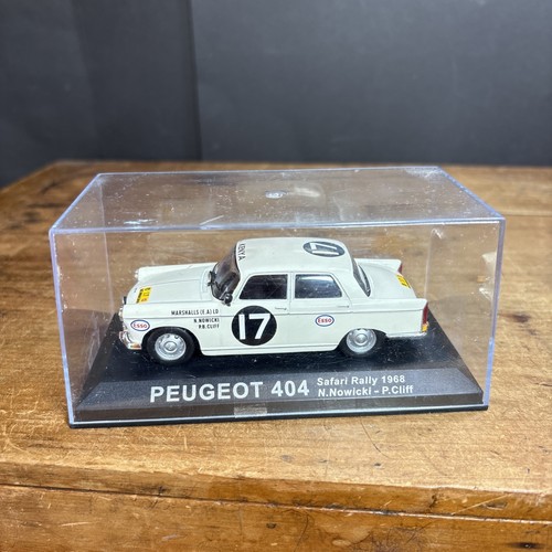 Peugeot 404 safari rally - 404, 1968