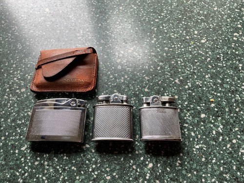 Three vintage cigarette