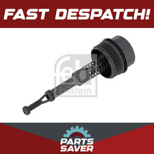 Oil Filter Cap fits MERCEDES C250 2.2D 2008 on Lid Cover A6511800038 A6511800138