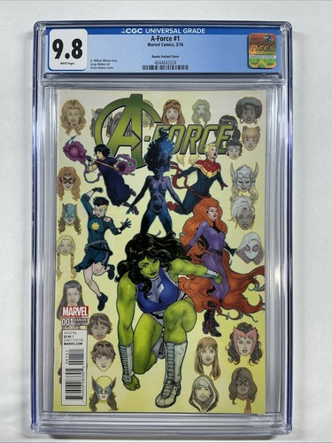 Force cgc 9 - a-force, ibanez
