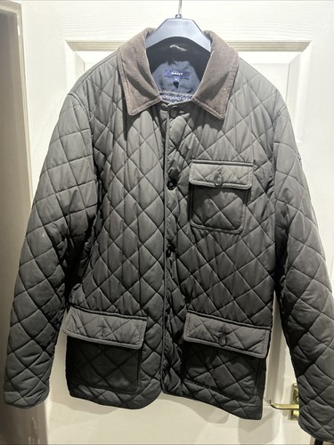 Gant quilted jacket coat - gant,