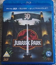 JURASSIC PARK 3D BLU-RAY 3D +