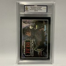 Vintage Star Wars Return Of The Jedi Kenner Toy Catalogue Mgc Graded Authentic