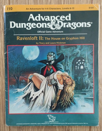 I10 ravenloft the house - i10,