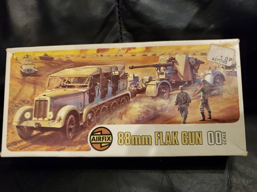 Airfix 02303 88mm flak gun - airfix,