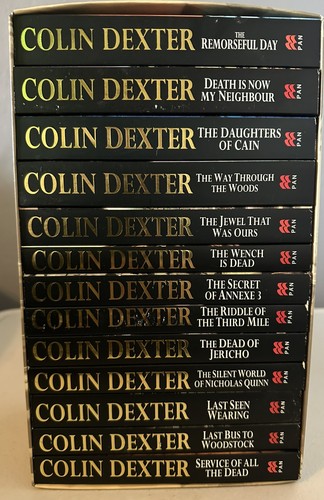 Inspector morse complete - morse,