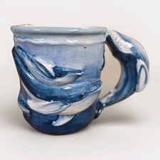 3D Dolphin Mug Coffee Cup
