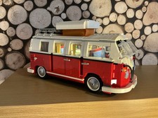 LEGO CREATOR: Volkswagen T1 Camper Van (10220) Pre Built with Lights