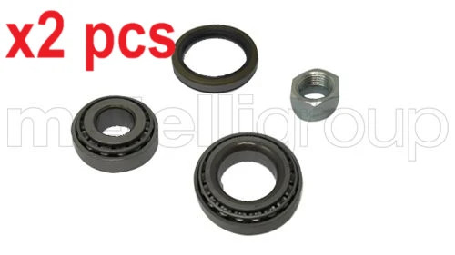 Pcs rear axle - rear, both