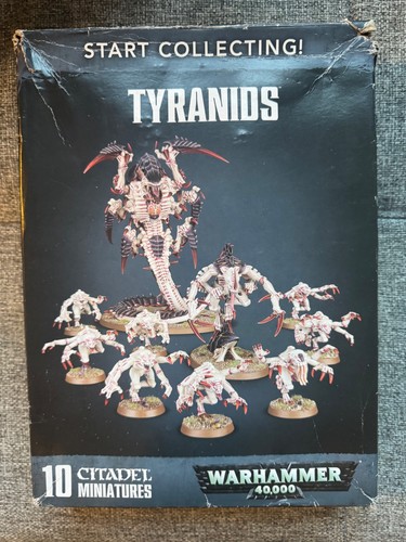 Start collecting tyranids in - tyranids,