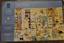 'CATS AT LARGE' BY  LINDA JANE