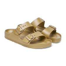 UK 6 -  Birkenstock Arizona Essentials EVA - Glamour Gold - Narrow Fit