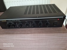 Eagle PA4060E Public Address Amplifier 60w Black