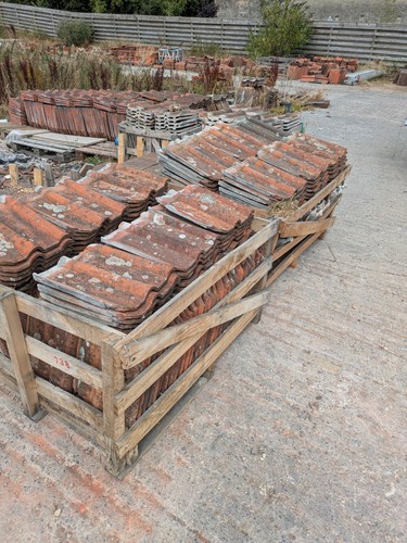 Reclaimed clay double roman - reclaimed,