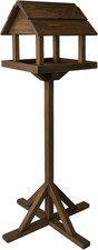 Deluxe dark wooden bird - deluxe,