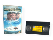 Walt Disney Operation Dumbo Drop (VHS 1996) Danny Glover Ray Liotta Denis Leary