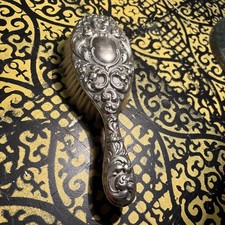 Antique decorative hairbrush - antique,