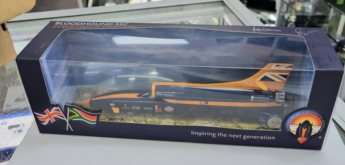 Bloodhound ssc land speed - ssc,