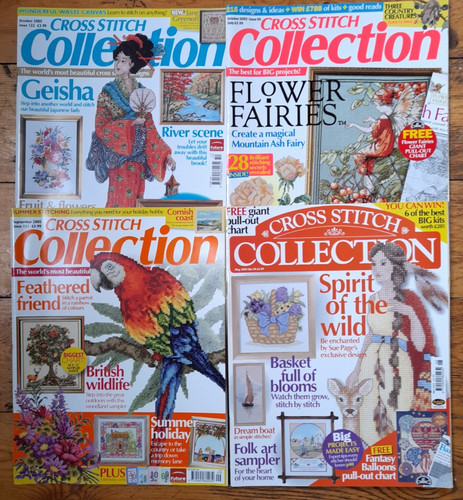 Bundle cross stitch - of,
