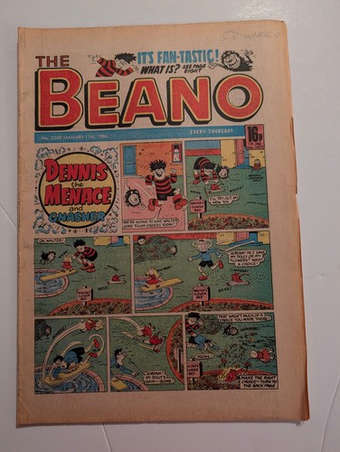 Beano comic 2269 - beano, january