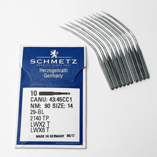 Blind hemmer curved needles - blind,