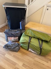 vango amalfi 600 tent plus storage and carpets