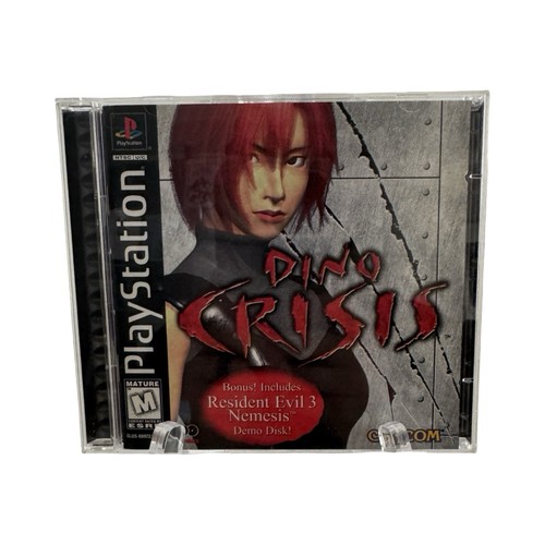 Dino crisis sony playstation - crisis,