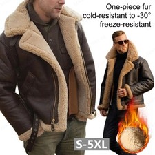 New men jacket raf aviator - men's,
