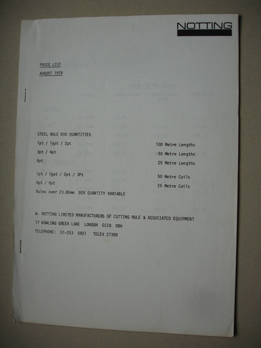Vintage 1979 notting - 1979,